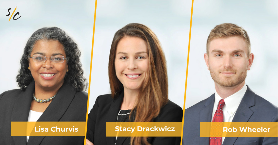 Lisa Churvis, Stacy Drackwicz, Rob Wheeler, Atlanta Litigation Attorneys