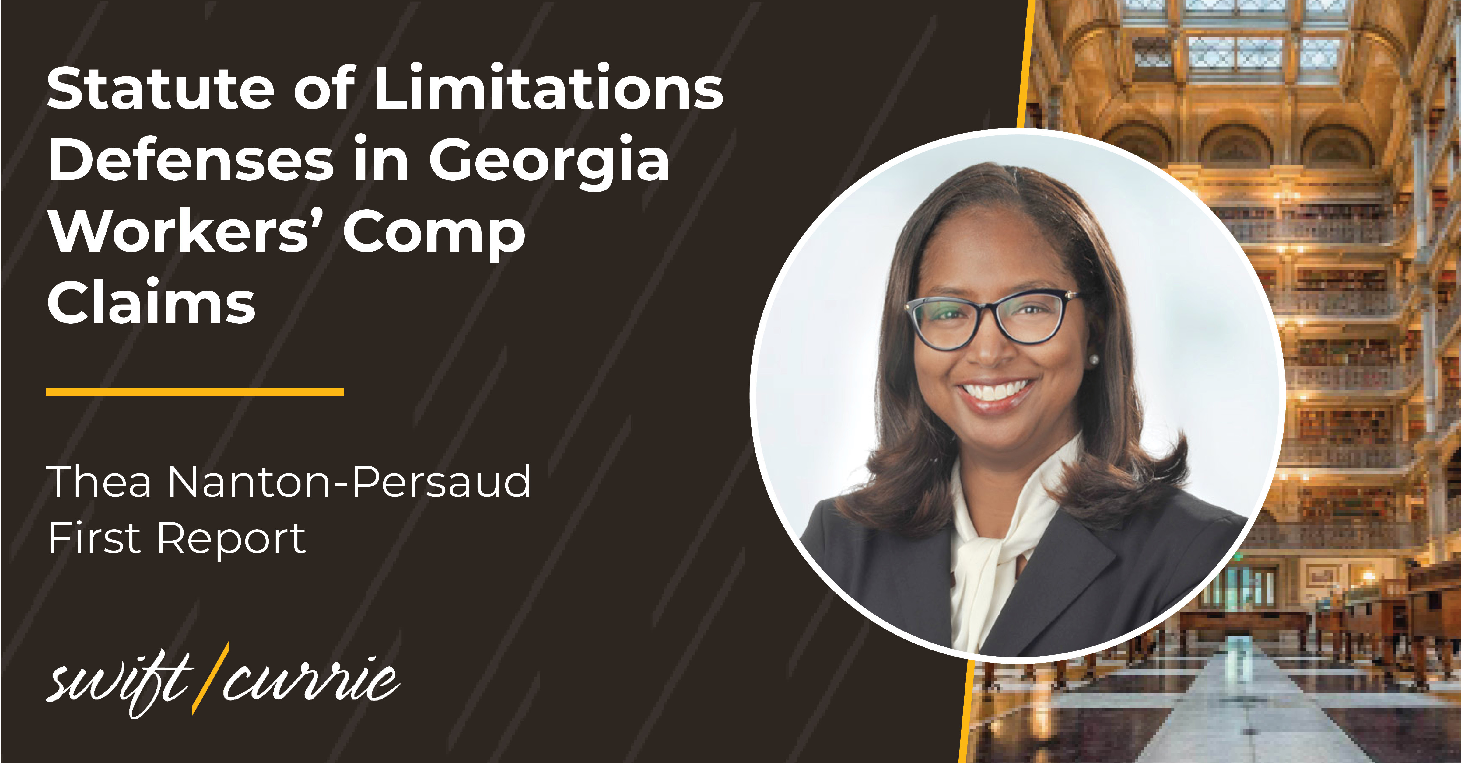 The First Report Spring 2021: Statute of Limitations Defenses in