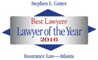 Cotter - Best Lawyers: Lawyer of the Year 2016