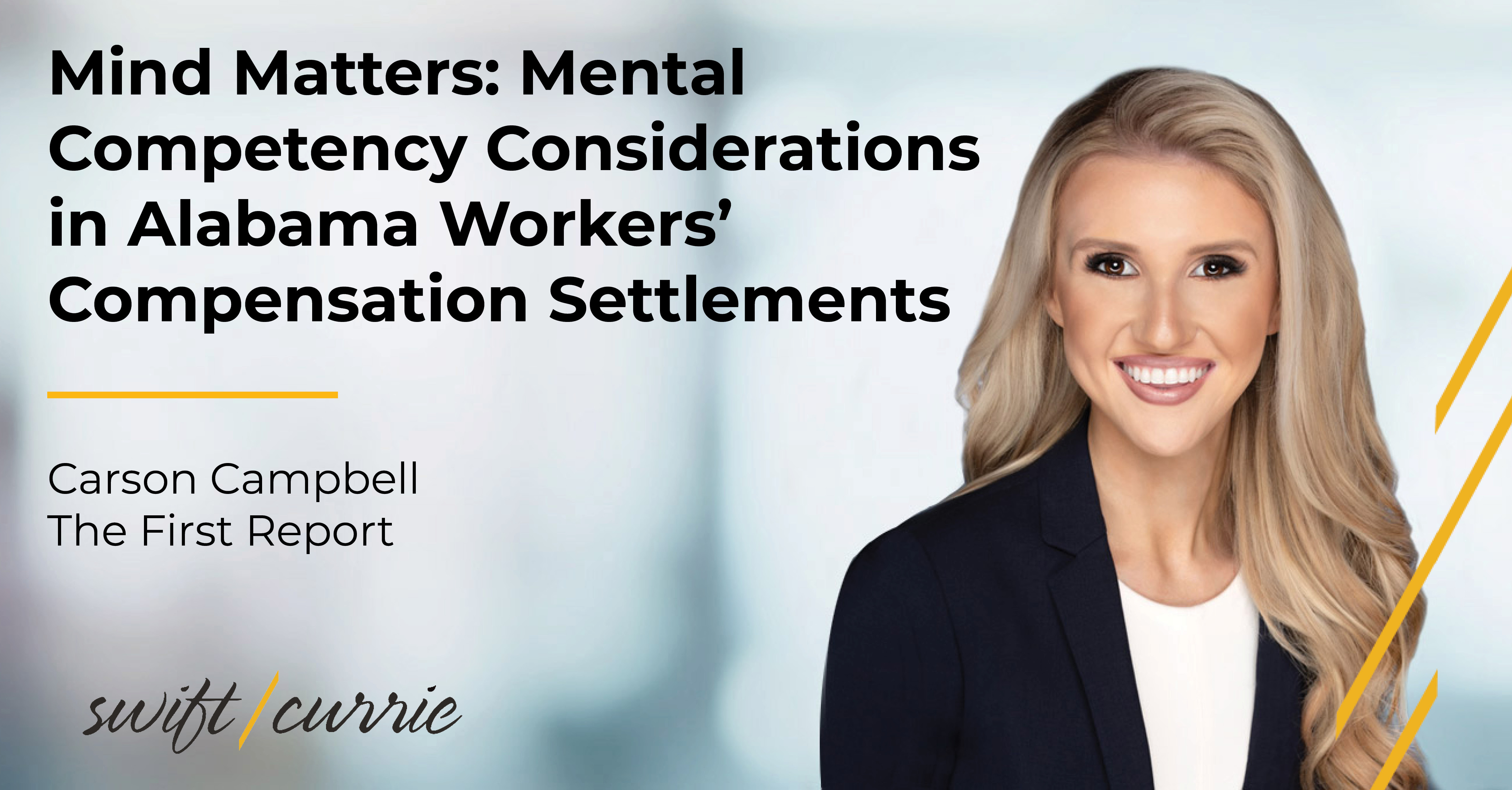 The First Report Spring 2024 Mental Competency Considerations in